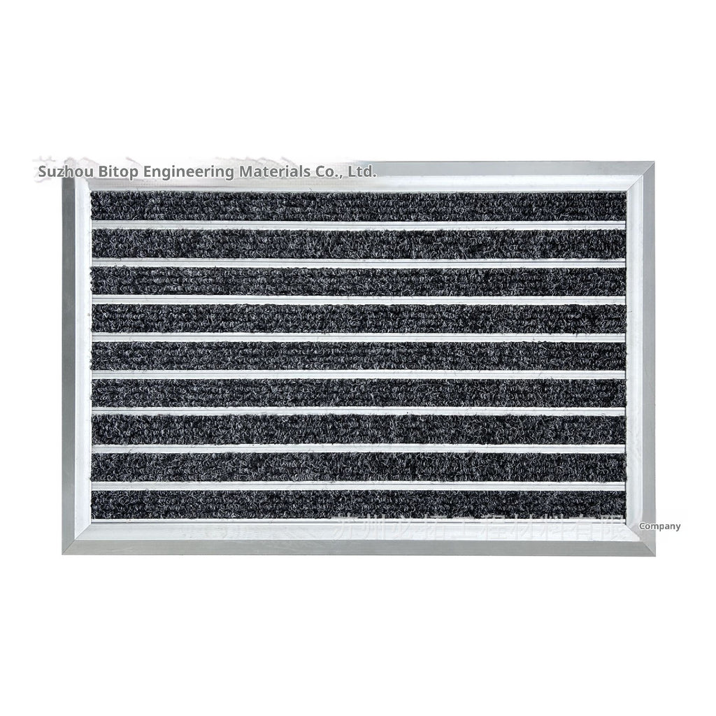 Rugged Aluminum Doormat Ranch Gate Style