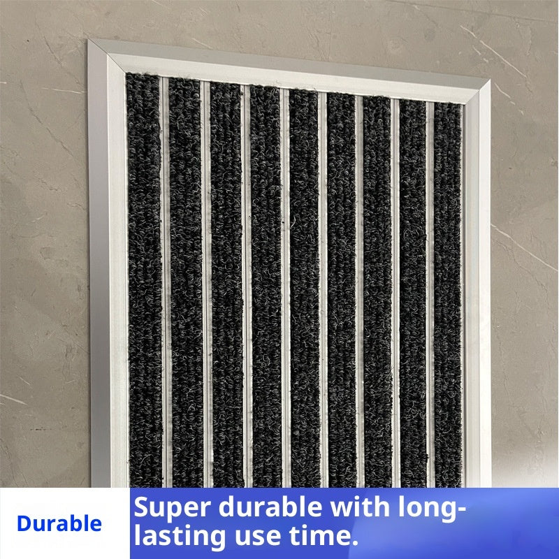 Rugged Aluminum Doormat Ranch Gate Style