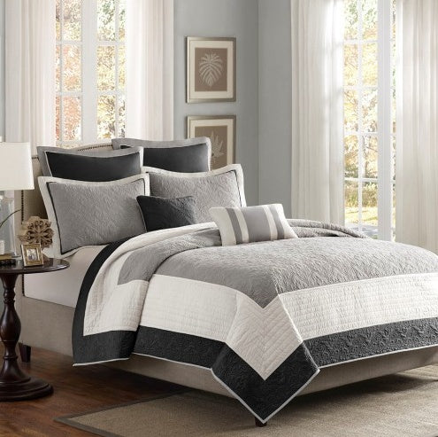 Laredo Master Quilt - Seven-Piece California King
