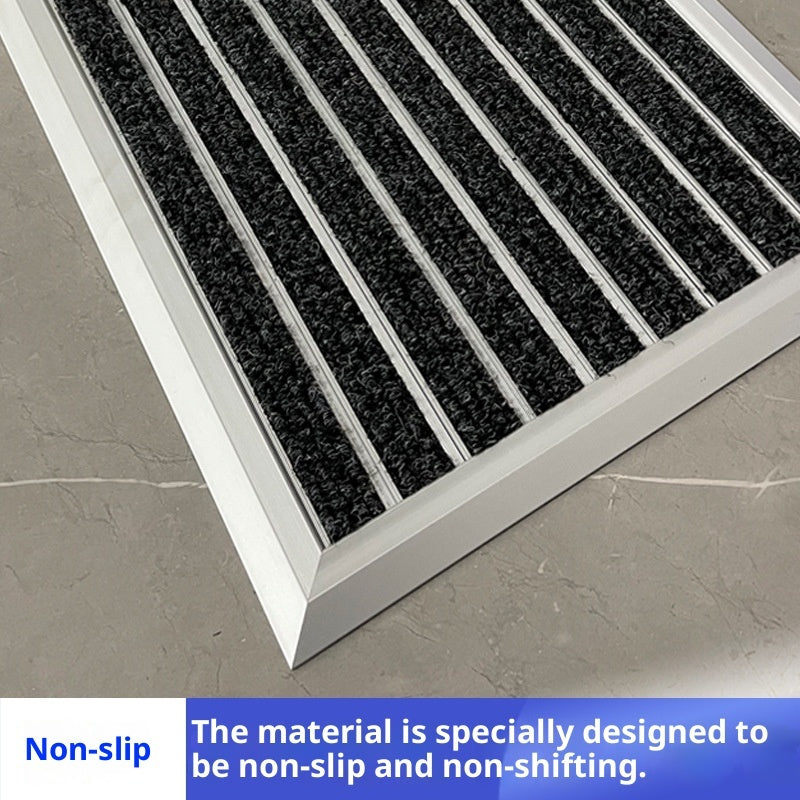 Rugged Aluminum Doormat Ranch Gate Style