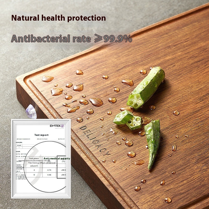 Solid Wood Cutting Board Anti-mildew Antibacterial