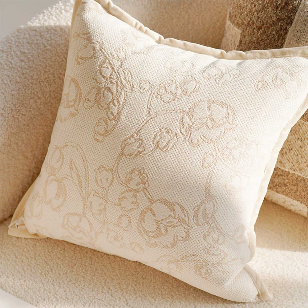 Laredo Nordic Jacquard Woven Throw Pillow Cover