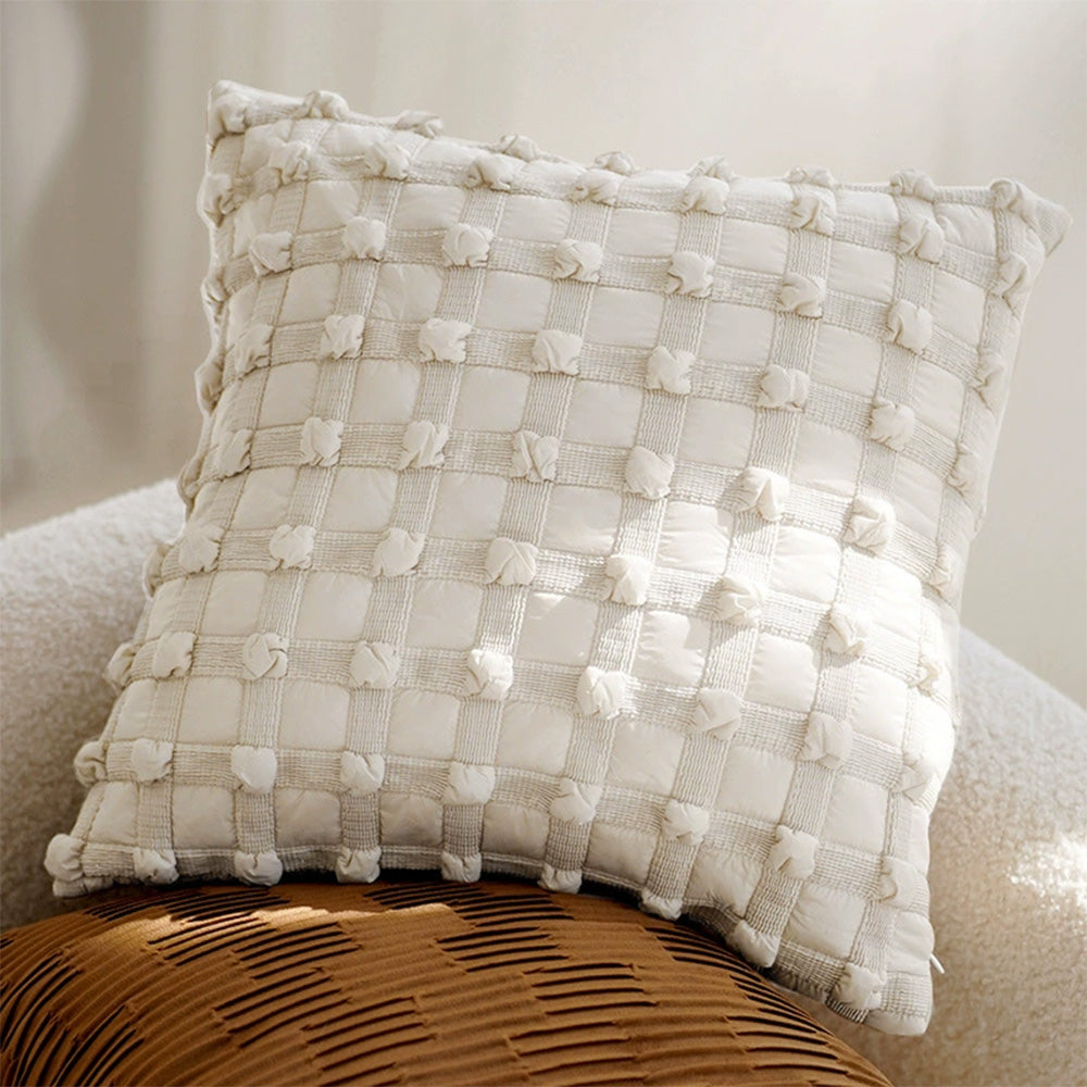 Laredo Nordic Jacquard Woven Throw Pillow Cover