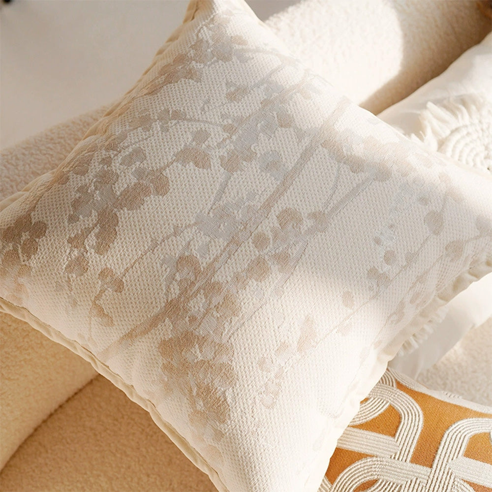 Laredo Nordic Jacquard Woven Throw Pillow Cover